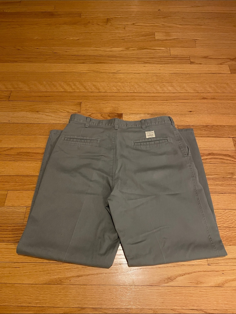 VTG Farah Chino Pants men’s size 34x29 Mid Gray Men's Trousers 90s